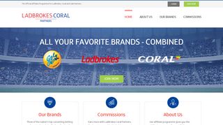 
                            2. Ladbrokes Coral Partners