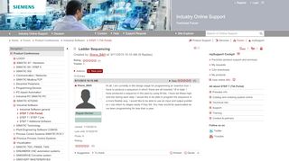
                            3. Ladder Sequencing - Entries - Forum - Industry Support - Siemens