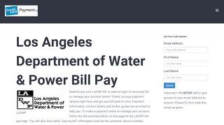 
                            9. LADWP Bill Pay - CreditCardPayment