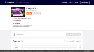 
                            5. Ladybird Reviews | Read Customer Service Reviews of www ...