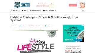 
                            9. Ladyboss Challenge Review - Fitness & Nutrition …