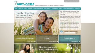 
                            2. ladycomp.com.au - Ovulation Calendar and Menstrual Cycle ...