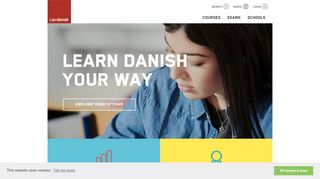 
                            2. Laerdansk: Find a Danish language course that suits you