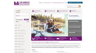 
                            3. LAFCU - Los Angeles Federal Credit Union | Home