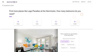 
                            3. Lago Paradiso at the Hammocks - Miami, FL apartments for rent