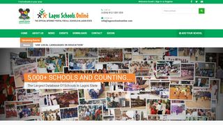 
                            9. Lagos Schools Online: Home