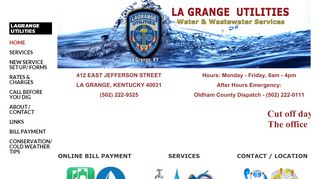 
                            8. LaGrange Utilities - Home