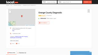 
                            8. Laguna Woods, CA orange county diagnostic | Find orange county ...