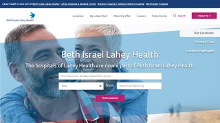 
                            3. Lahey Health Home - Lahey Health