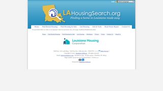 
                            8. LAHousingSearch.org | Landlord Information: Baton Rouge, LA