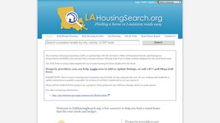 
                            5. LAHousingSearch.org | Louisiana Apartments | Louisiana Rental Homes