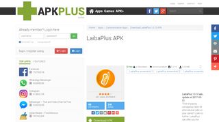 
                            1. LaibaPlus APK version 1.0.10 | apk.plus