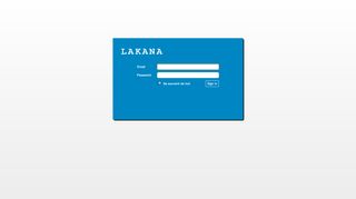 
                            7. Lakana Web Client Sign In