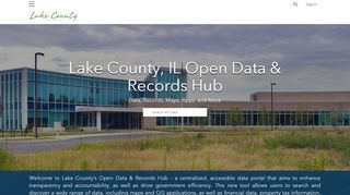 
                            5. Lake County, Illinois Open Data