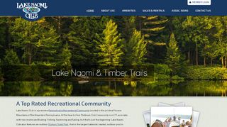 
                            6. Lake Naomi Club: Pennsylvania Recreational Community, Poconos ...