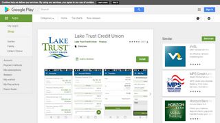 
                            6. Lake Trust Credit Union - Apps on Google Play