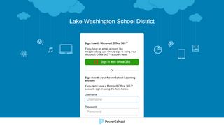 
                            3. Lake Washington School District | PowerSchool …