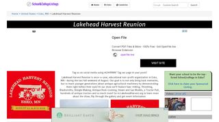 
                            9. Lakehead Harvest Reunion, 70 Saint Louis River Rd E, Esko ...