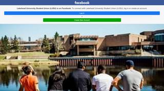 
                            3. Lakehead University Student Union (LUSU) - Home | Facebook