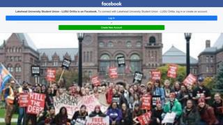 
                            4. Lakehead University Student Union - LUSU Orillia - Home | Facebook