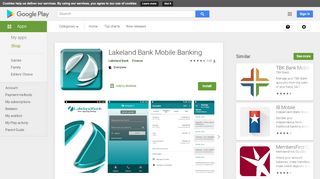 
                            5. Lakeland Bank Mobile Banking - Apps on Google Play