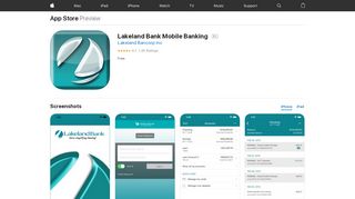 
                            5. ‎Lakeland Bank Mobile Banking on the App Store
