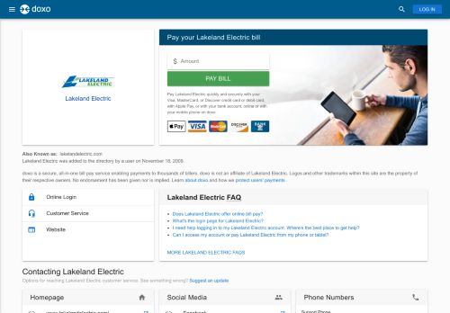 
                            5. Lakeland Electric | Pay Your Bill Online | doxo.com