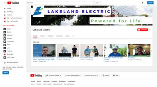 
                            5. Lakeland Electric - YouTube