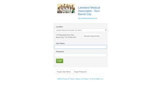
                            2. Lakeland Medical Associates - Patient Portal Login
