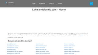 
                            3. lakelandelectric.com - Home