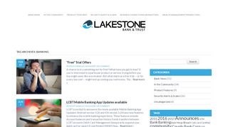 
                            7. Lakestone Bank & Trust Banking