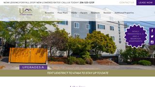 
                            7. Lakeview: Student Apartments for Rent in Washington