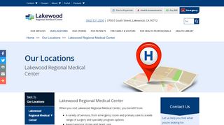 
                            7. Lakewood, CA - Lakewood Regional Medical Center