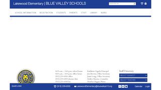 
                            4. Lakewood Elementary - Blue Valley School District