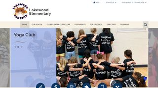 
                            1. Lakewood Elementary / Lakewood Elementary Homepage