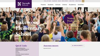 
                            7. Lakewood Elementary School - Norwalk Community School District