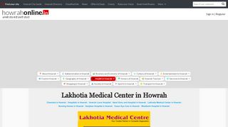 
                            8. Lakhotia Medical Center Howrah, Lakhotia Medical Center ...