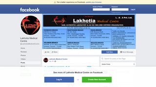 
                            3. Lakhotia Medical Centre - Posts | Facebook