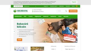 
                            11. Lakossági szolgáltatások - Sberbank