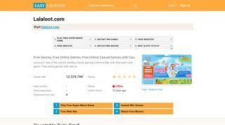 
                            1. Lalaloot.com: Free Games, Free Online Games, Free Online ...
