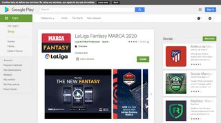 
                            8. LaLiga Fantasy MARCA️ 2020 - Apps on Google Play