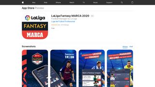 
                            2. LaLiga Fantasy MARCA 2020 on the App Store