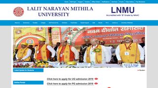 
                            5. Lalit Narayan Mithila University - sugoilabs.online