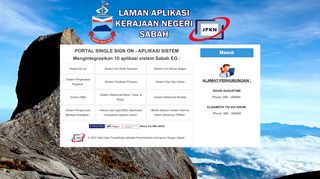 
                            1. Laman Aplikasi Kerajaan Negeri Sabah