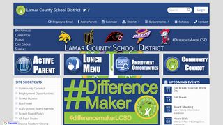 
                            5. Lamar County School District: Home