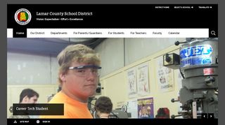 
                            6. Lamar County School District / Homepage
