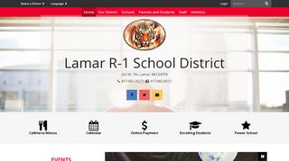 
                            11. Lamar R-1 School District: Home