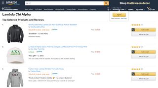 
                            8. Lambda Chi Alpha: Amazon.com