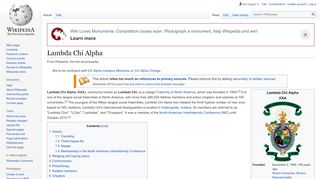 
                            4. Lambda Chi Alpha - Wikipedia