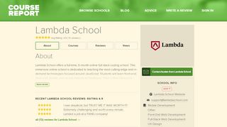 
                            4. Lambda School Reviews | Course Report